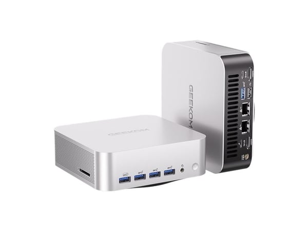 GEEKOM A9MAX Mini-dator AMD AI 9 HX 370 32 GB 1 TB + Win 11 Pro