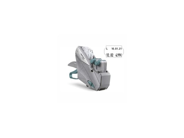 Prismærkepistol Meto Classic L 2332 2 linjer 23 tegn