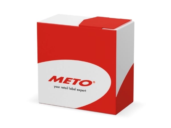 Forseglingsetiket, Meto, Ø50mm, ENJOY 50x50mm grøn, rulle a 500 etiketter