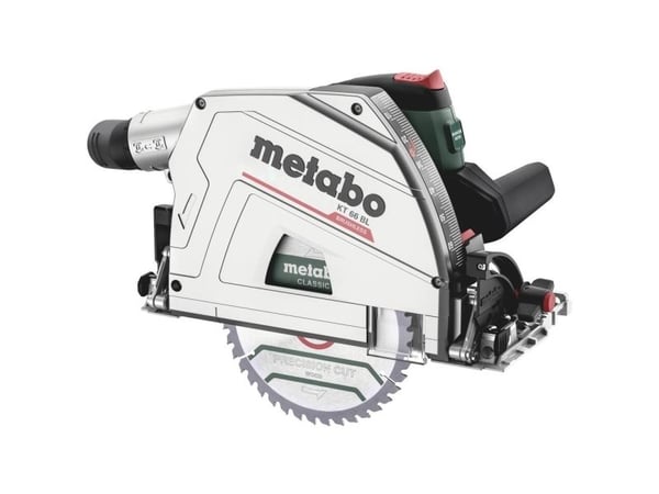 Metabo KT 66 BL håndsirkelsag maks. skjæredybde (90°) 66 mm inkl. koffert 1200 W (601166500)