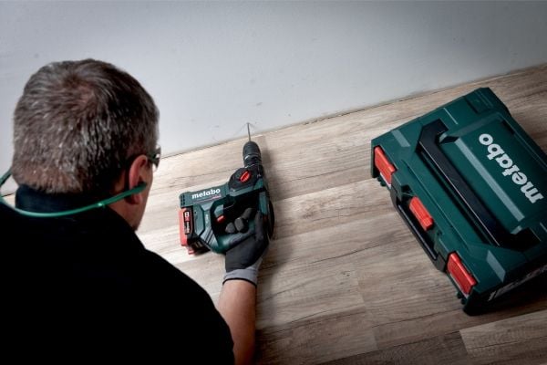 Metabo BH 12 BL 16, SDS Plus, Børsteløs motor, 1,6 cm, 730 RPM, 1,3 J, 5250 bpm
