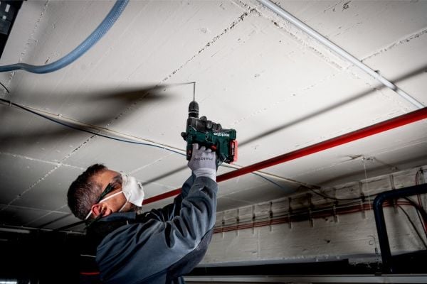 Metabo BH 12 BL 16, SDS Plus, Børsteløs motor, 1,6 cm, 730 RPM, 1,3 J, 5250 bpm