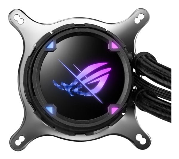 ASUS ROG STRIX LC II 240 - Væskekjølesystem for prosessor - Radiatorstørrelse: 240 mm - (for: AM4, TR4, LGA1200, LGA1700, AM5, LGA115x Socket) - ko...