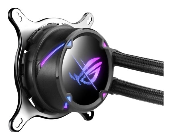 ASUS ROG STRIX LC II 240 - Væskekjølesystem for prosessor - Radiatorstørrelse: 240 mm - (for: AM4, TR4, LGA1200, LGA1700, AM5, LGA115x Socket) - ko...