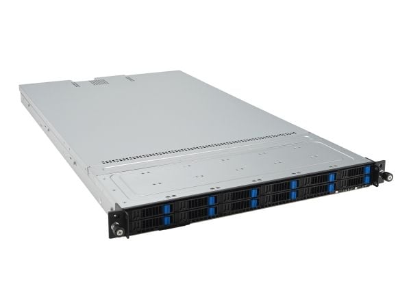ASUS - 1U - 1 - hot-swap - uten HDD - Gigabit Ethernet - monitor: ingen