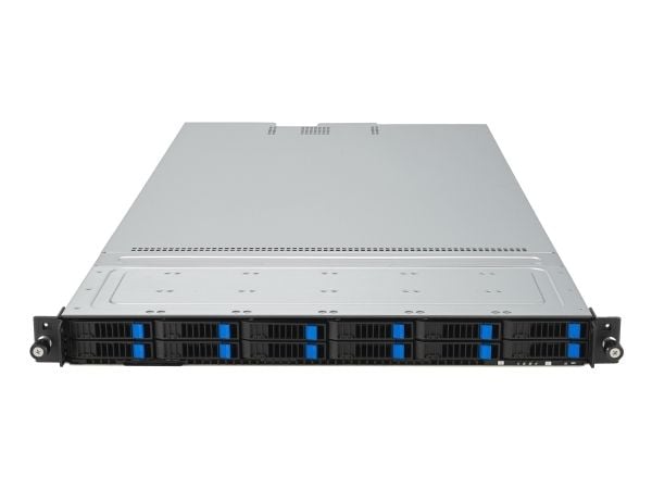 ASUS - 1U - 1 - hot-swap - uten HDD - Gigabit Ethernet - monitor: ingen