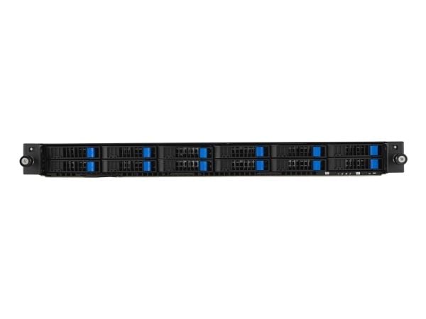 ASUS - 1U - 1 - hot-swap - uten HDD - Gigabit Ethernet - monitor: ingen