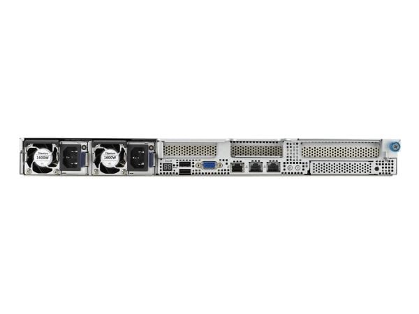 ASUS - 1U - 1 - hot-swap - uten HDD - Gigabit Ethernet - monitor: ingen