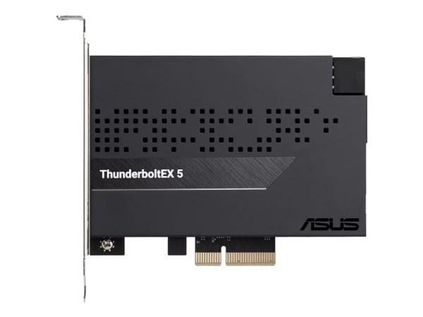 ASUS ThunderboltEX 5 - Thunderbolt-adapter - PCIe 4.0 x4 - USB-C x 2