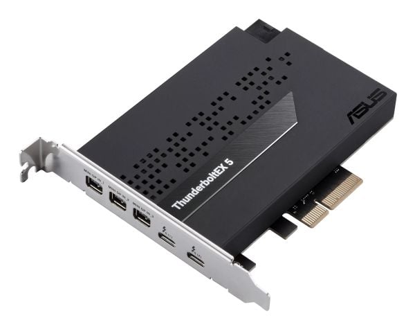 ASUS ThunderboltEX 5 - Thunderbolt-adapter - PCIe 4.0 x4 - USB-C x 2