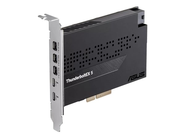 ASUS ThunderboltEX 5 - Thunderbolt-adapter - PCIe 4.0 x4 - USB-C x 2