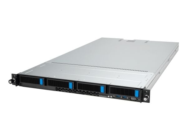 ASUS - Server - rackmonterbar 1 - Gigabit Ethernet - monitor: ingen