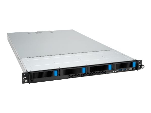 ASUS - Server - rackmonterbar 1 - Gigabit Ethernet - monitor: ingen