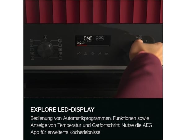 AEG Series 5000 OU5PE42AB, Keskikokoinen, Sähköuuni, 71 L, 3500 W, 71 L, 30 - 300 °C