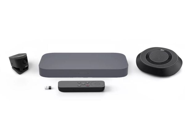 ASUS GQE20A-G5005UN Google Meet Starter Kit, Ryhmävideoneuvottelujärjestelmä, 4K Ultra HD, ChromeOS, musta