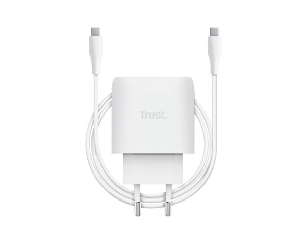 Trust Maxo 45W, Sisätila, AC, 20 V, 2 m, Valkoinen