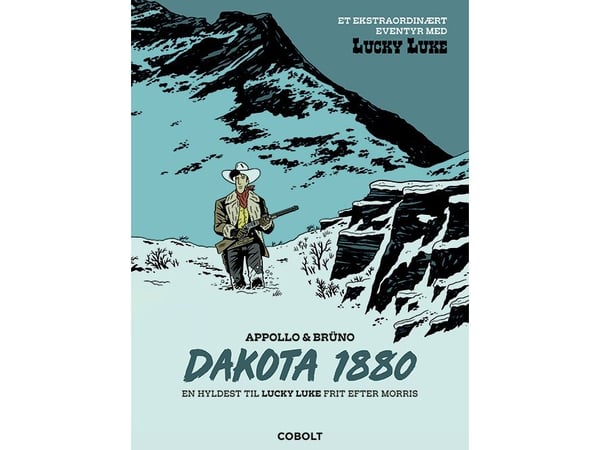Et ekstraordinært eventyr med Lucky Luke: Dakota 1880 | Appollo | Språk: Dansk