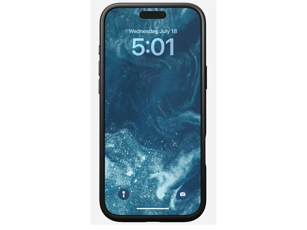 Nomad Modern Leather Case, Etui, Apple, iPhone 16 Pro Max, 17,5 cm (6.9"), Svart
