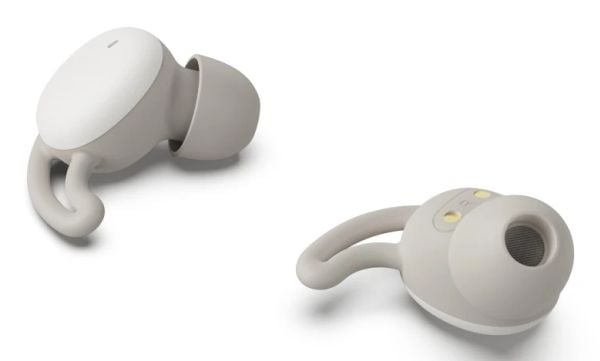 Hama Spirit Calm, True Wireless Stereo (TWS), 20 - 20000 Hz, Samtaler/musikk, 40 g, Hodesett, Beige, Hvit