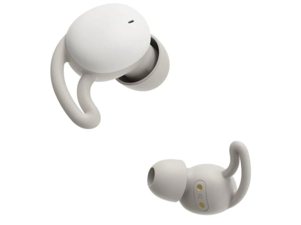 Hama Spirit Calm, True Wireless Stereo (TWS), 20 - 20000 Hz, Samtaler/musikk, 40 g, Hodesett, Beige, Hvit