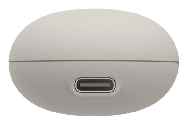 Hama Spirit Calm, True Wireless Stereo (TWS), 20 - 20000 Hz, Samtaler/musikk, 40 g, Hodesett, Beige, Hvit