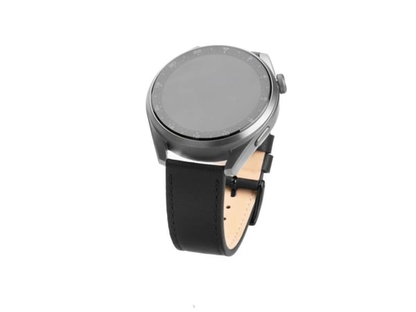FIXED - Klokkestropp for smart armbåndsur - 20 mm wide - 165 - 215 mm - svart - for Garmin Approach S40, S42; Forerunner 645; Samsung Galaxy Watch ...