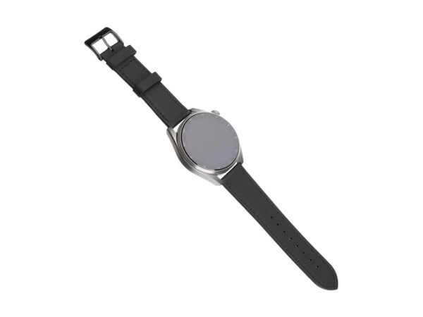 FIXED - Klokkestropp for smart armbåndsur - 20 mm wide - 165 - 215 mm - svart - for Garmin Approach S40, S42; Forerunner 645; Samsung Galaxy Watch ...
