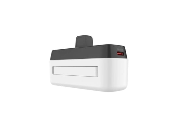 FIXED Zen 5 - Strømbank - plug-in - 5000 mAh - 18.5 Wh - 20 watt - 3 A - PD 3.0 (USB-C) - hvit