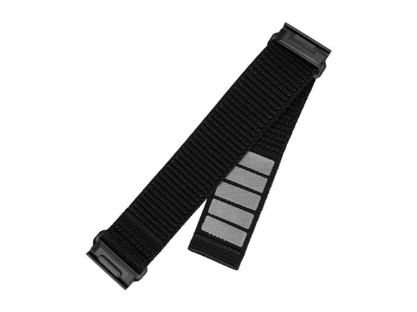 FIXED - Silmukka älykellolle - 26 mm, nylon - 160-210 mm - musta