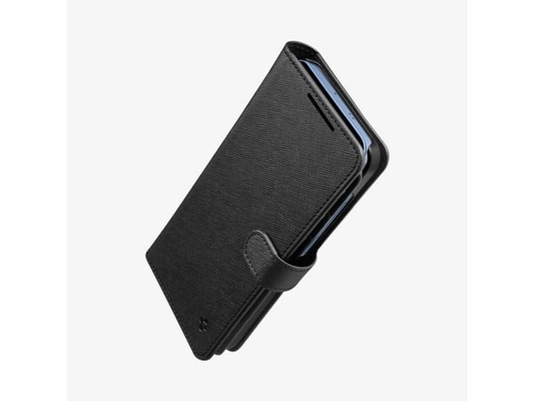 Spigen Wallet S, Lommebok-etui, Samsung, Galaxy S25 Plus, 17 cm (6.7"), Sort