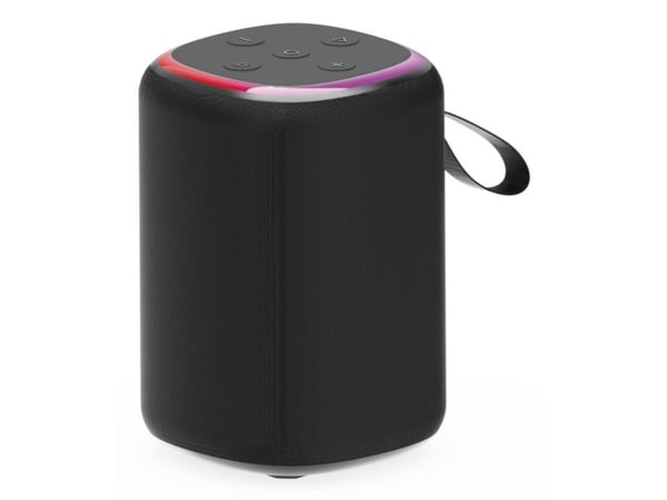 GMB Audio SPK-BT-LED-08S - Høyttaler - for bærbar bruk - trådløs - Bluetooth - 5 watt