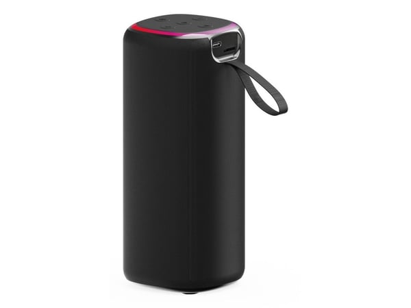 Tietokonekaiuttimet SPEAKER BLUETOOTH/SPK-BT-LED-08L GEMBIRD GEMBIRD