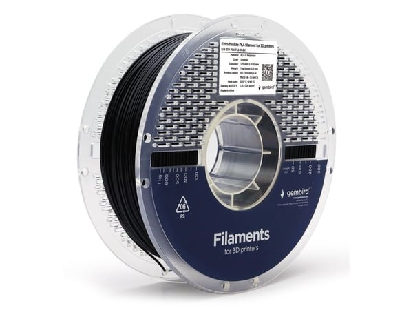 Gembird 3DP-PLA-FL2-01-BK