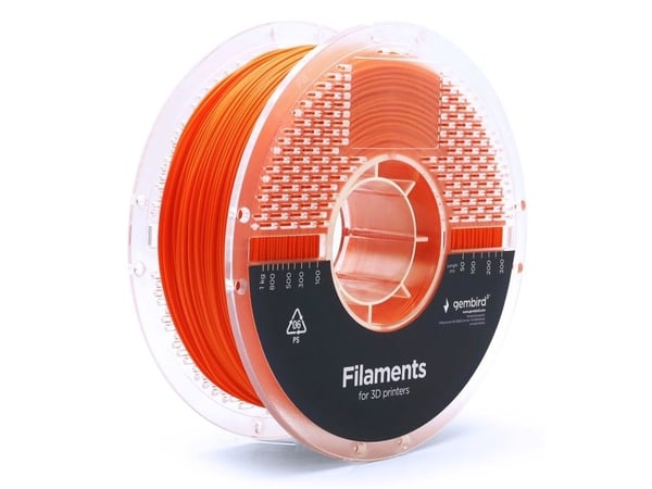 Gembird 3DP-PLA-FL2-01-O, 1 styck, 1 kg