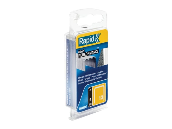 Rapid Staples 13/4 Galv.Blister 1650Pcs
