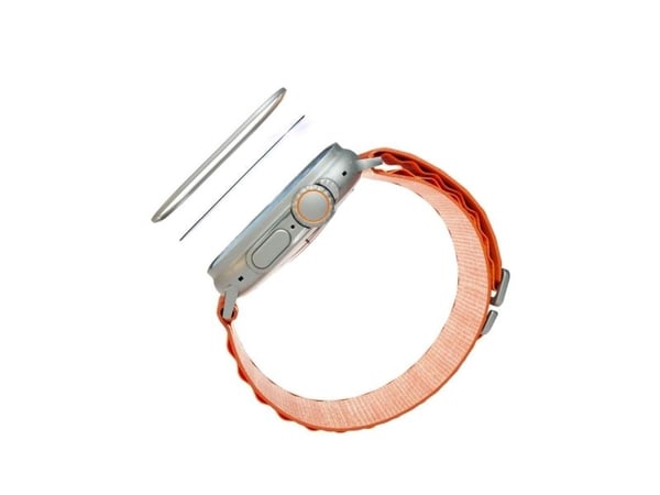 FIXED - Skjermbeskyttelse for smart armbåndsur - ultra-thin - glass - for Apple Watch (49 mm)