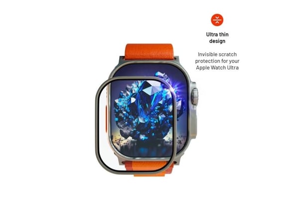 FIXED - Skjermbeskyttelse for smart armbåndsur - ultra-thin - glass - for Apple Watch (49 mm)
