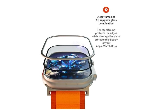 FIXED - Skjermbeskyttelse for smart armbåndsur - ultra-thin - glass - for Apple Watch (49 mm)