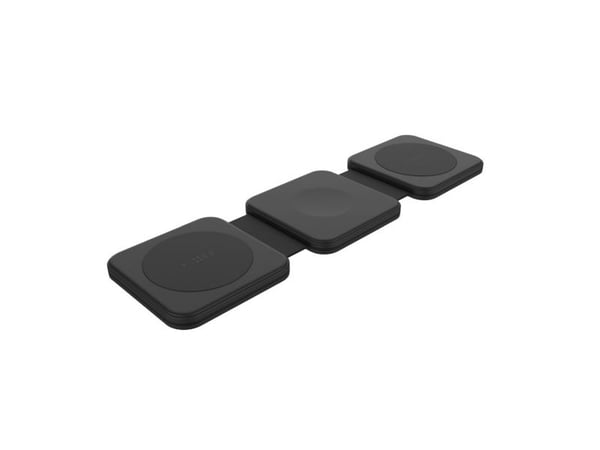 FIXED FIXFLE-SA-BK, Sisätila, USB, Langaton lataaminen, musta