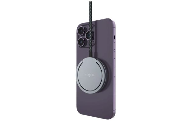 FIXED MagPad pro - Trådløst ladestativ - 15 watt - 3 A - grå
