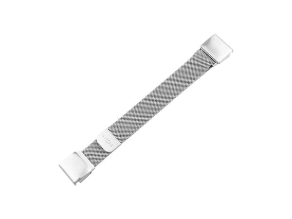 Kiinteä Kiinteä verkkohihna Garmin QuickFit 20 mm:lle hopea