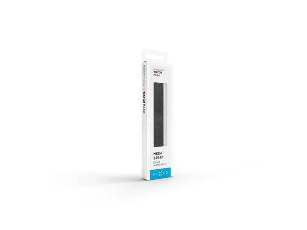 Kiinteä Kiinteä verkkohihna Garmin QuickFit 20 mm:lle hopea