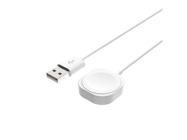 FIXED - Laddningskabel för smart klocka - USB hane - 1 m - vit