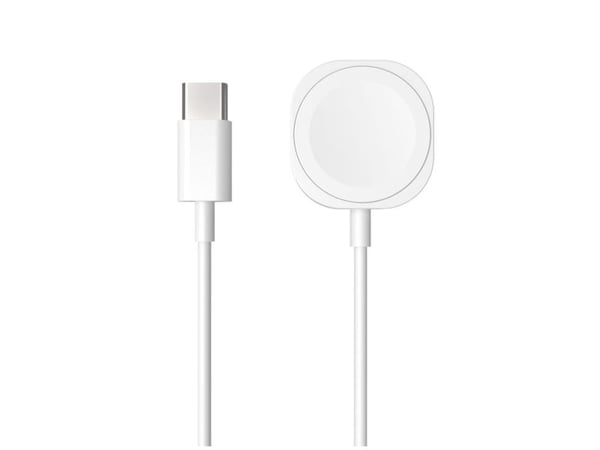 FIXED - Opladningskabel til smartklokke - 24 pin USB-C han - 1 m - hvit