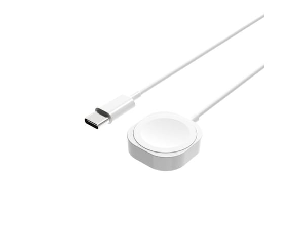 FIXED - Opladningskabel til smartklokke - 24 pin USB-C han - 1 m - hvit