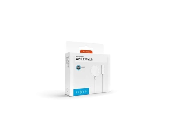 FIXED - Opladningskabel til smartklokke - 24 pin USB-C han - 1 m - hvit
