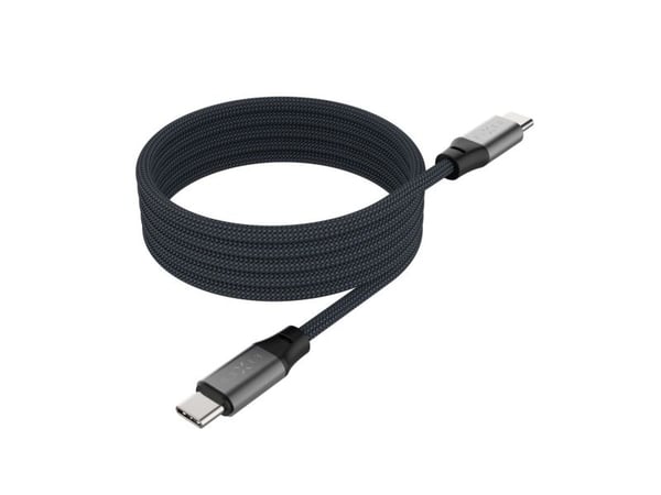 FIXED - USB-kabel - 24 pin USB-C (hann) til 24 pin USB-C (hann) - USB 2.0 - 2 m - opp til 240 W strømforsyningsstøtte, støtte for Power Delivery 3,...