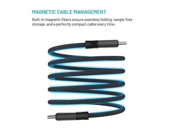 FIXED - USB-kabel - 24 pin USB-C (hann) til 24 pin USB-C (hann) - USB 2.0 - 2 m - opp til 240 W strømforsyningsstøtte, støtte for Power Delivery 3,...