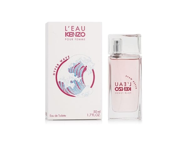 Kenzo L'Eau Hyper Wave Pour Femme Edt Spray - naiset - 50 ml
