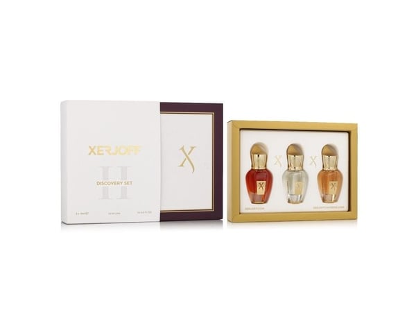 Xerjoff Discovery Set II Parfum 15 ml + EDP MINI 2 x 15 ml UNISEX